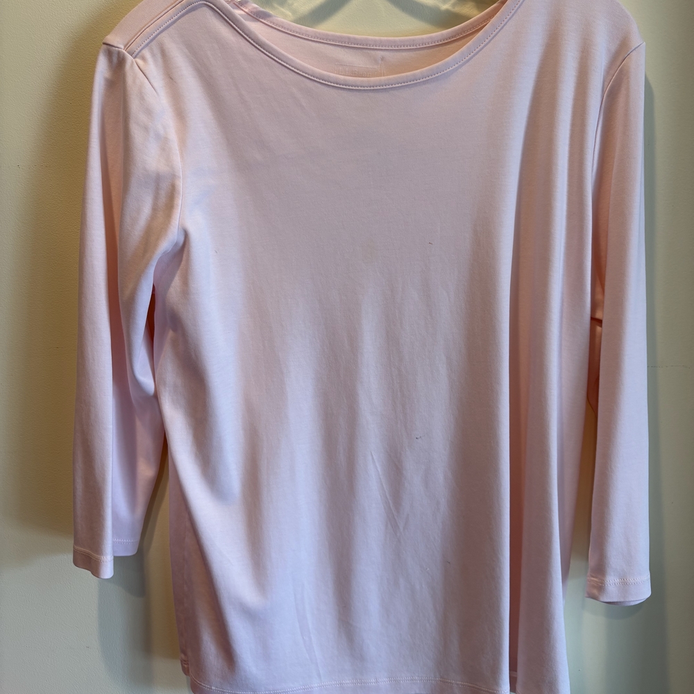 Talbots Light Pink Women's Top